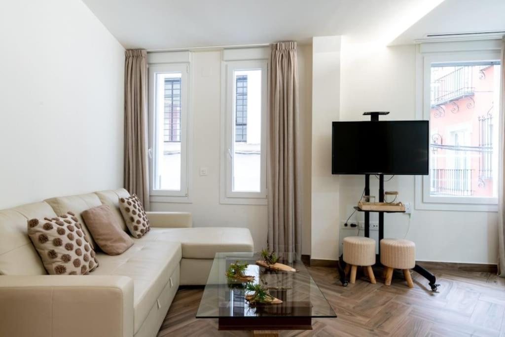 Murillo Fantastic Apartment Downtown Sevilla מראה חיצוני תמונה