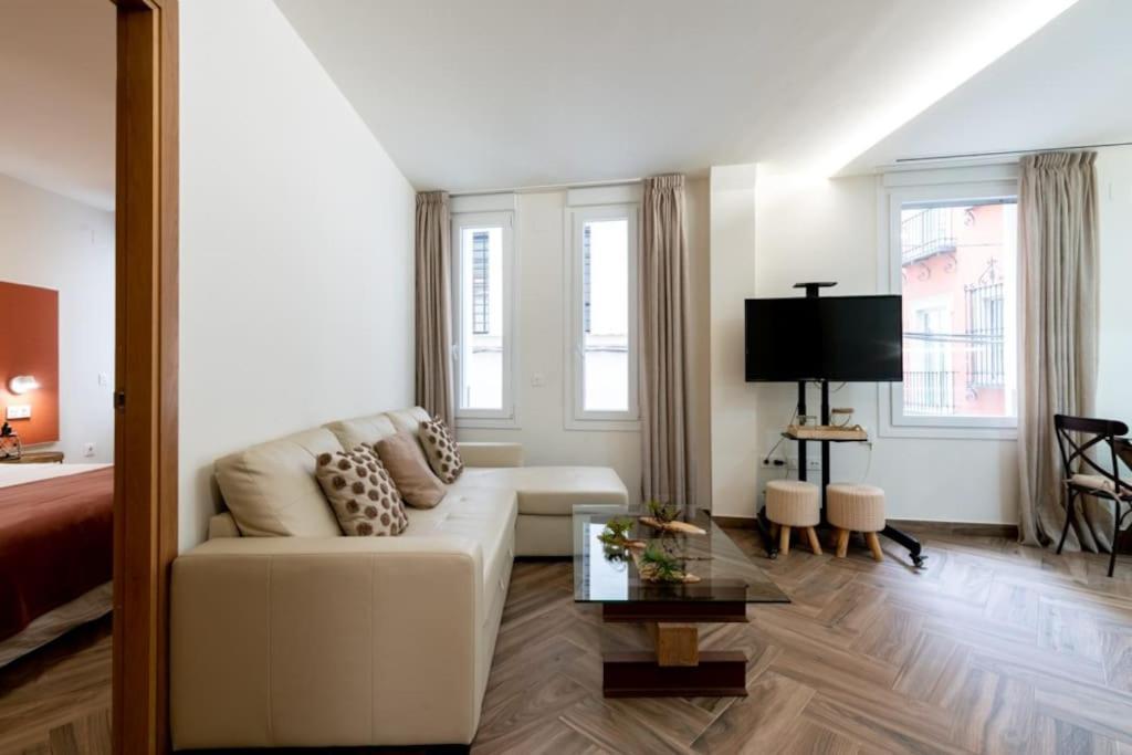 Murillo Fantastic Apartment Downtown Sevilla מראה חיצוני תמונה